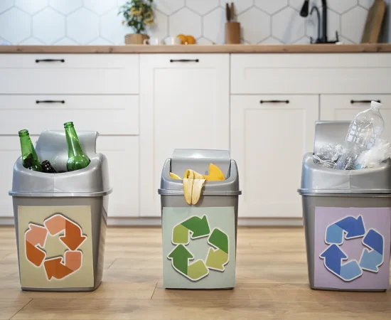 Waste and disposal Services for Waste management container or bin for my home